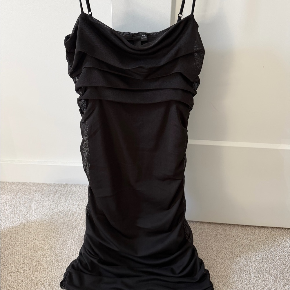 Chic Black Mini Dress